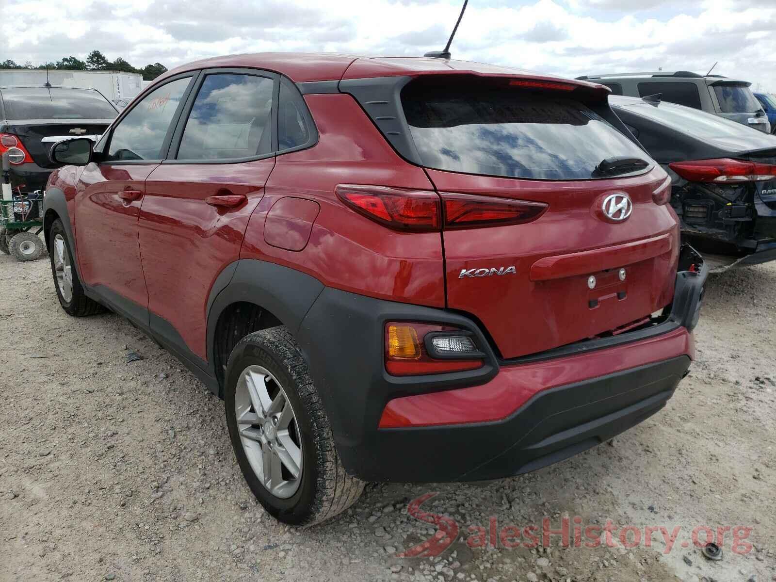 KM8K12AA9LU555529 2020 HYUNDAI KONA