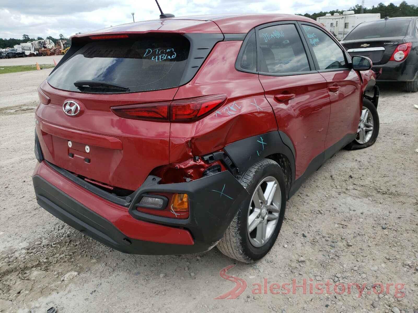 KM8K12AA9LU555529 2020 HYUNDAI KONA