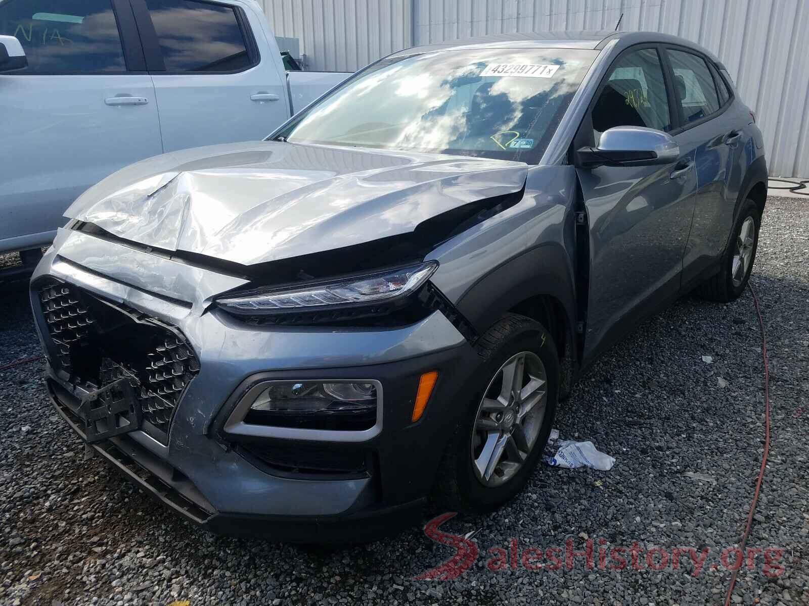 KM8K12AA2KU387702 2019 HYUNDAI KONA