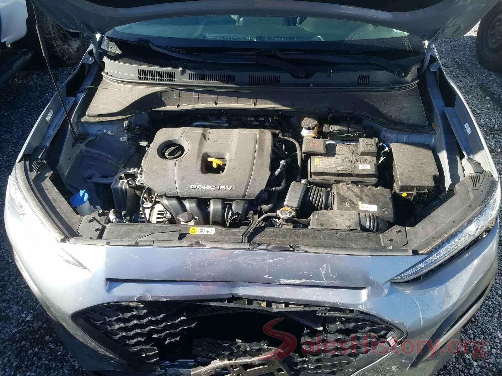 KM8K12AA2KU387702 2019 HYUNDAI KONA