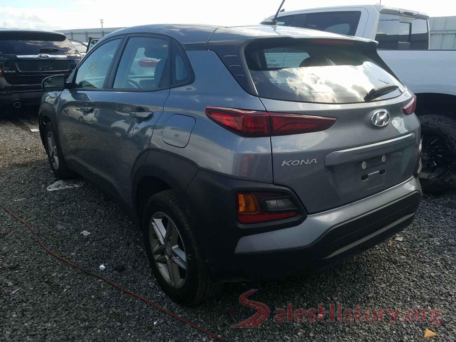 KM8K12AA2KU387702 2019 HYUNDAI KONA