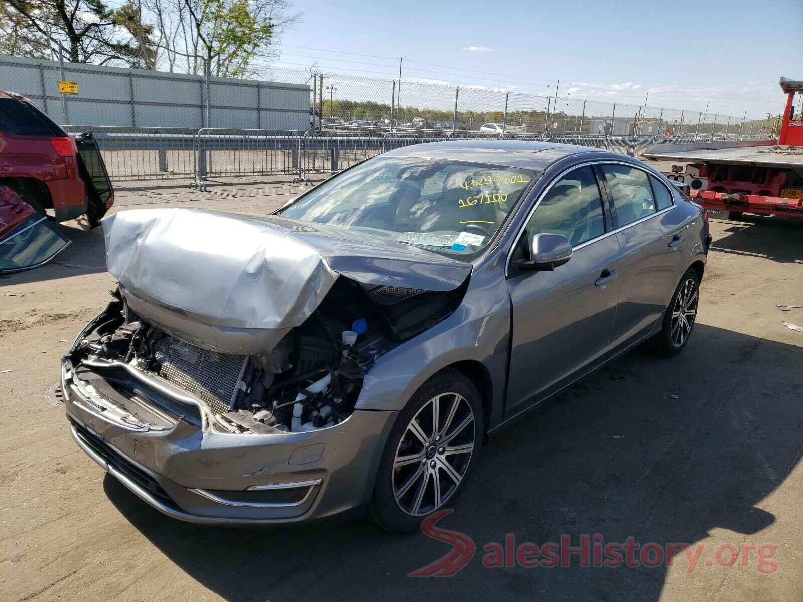 LYV402TM3JB167100 2018 VOLVO S60