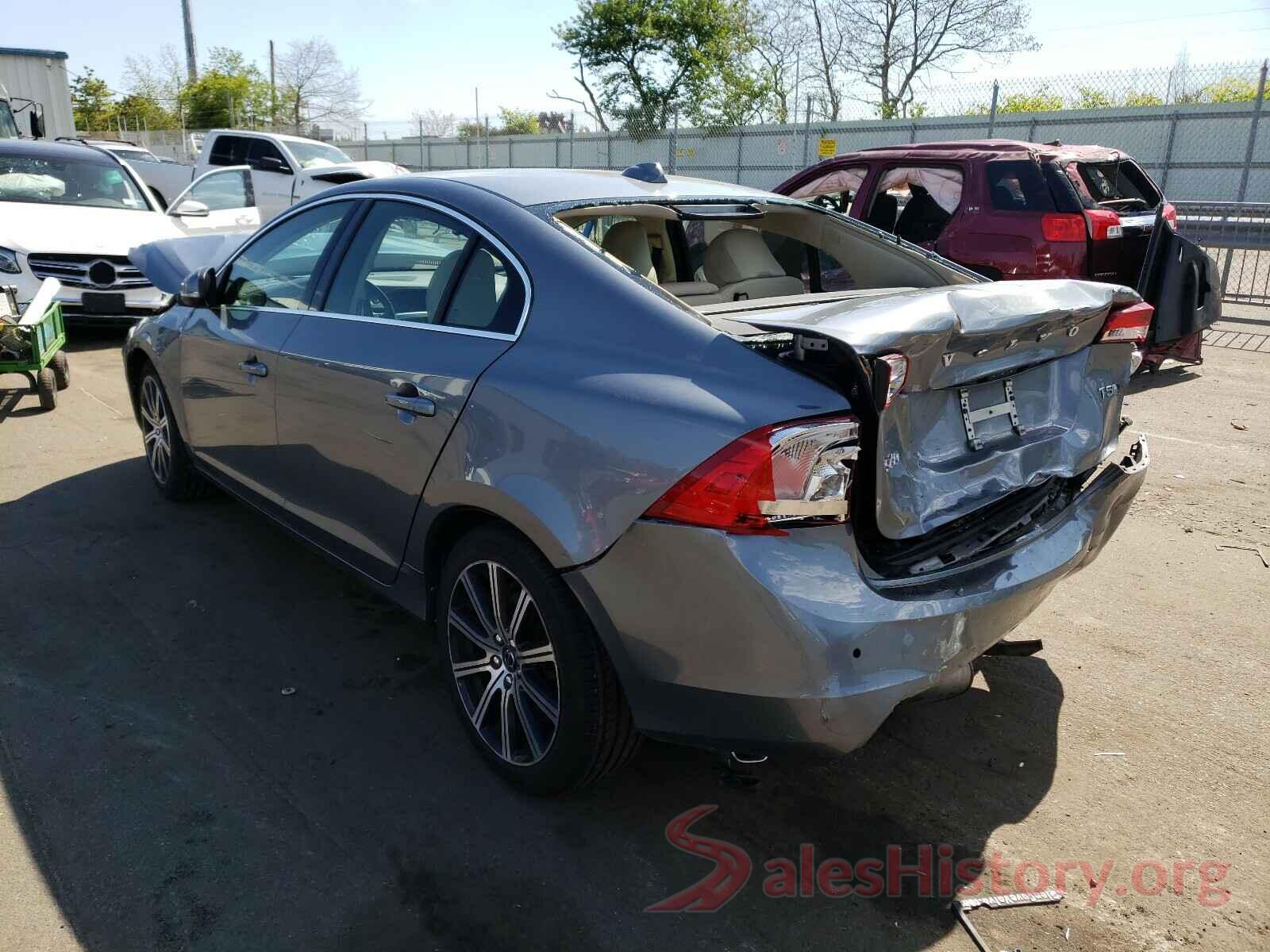 LYV402TM3JB167100 2018 VOLVO S60