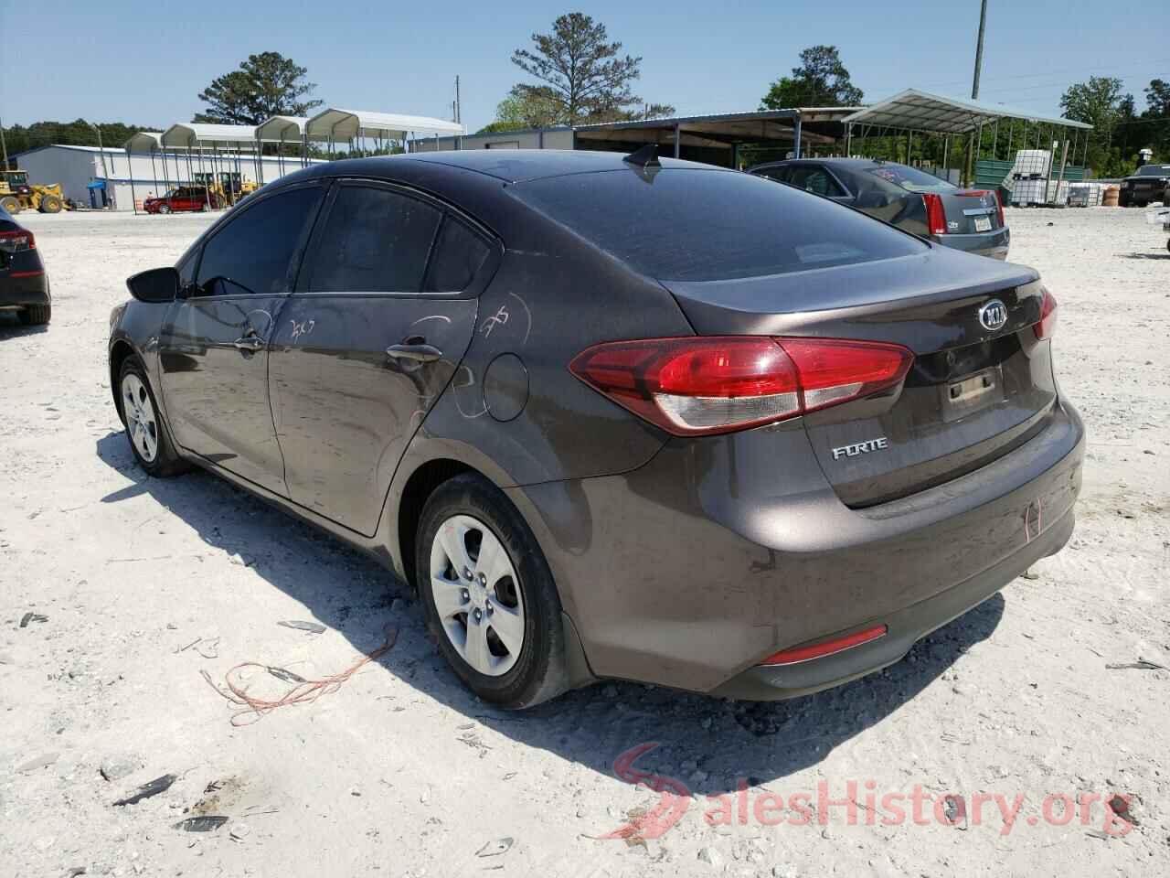 3KPFK4A74HE141177 2017 KIA FORTE