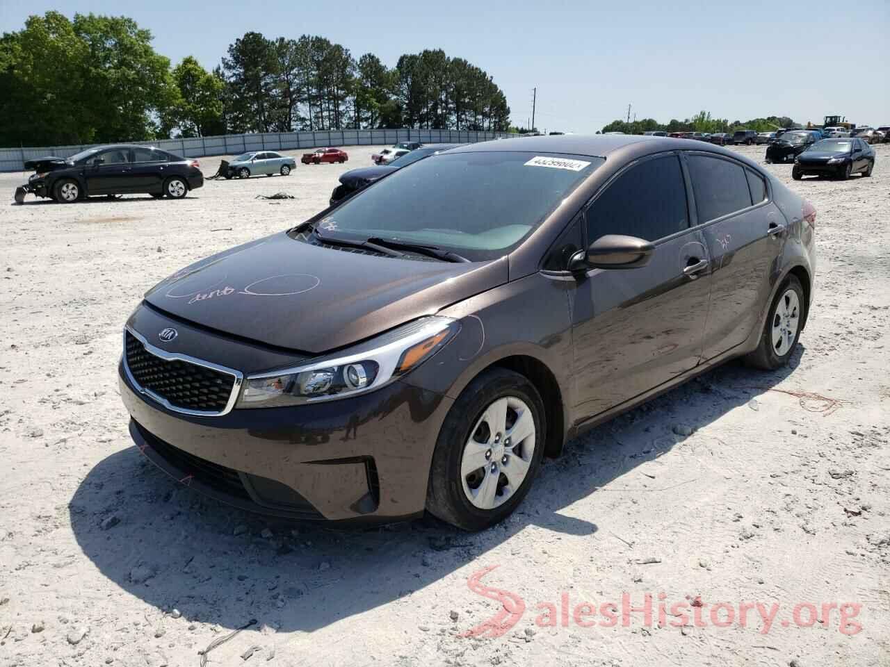 3KPFK4A74HE141177 2017 KIA FORTE