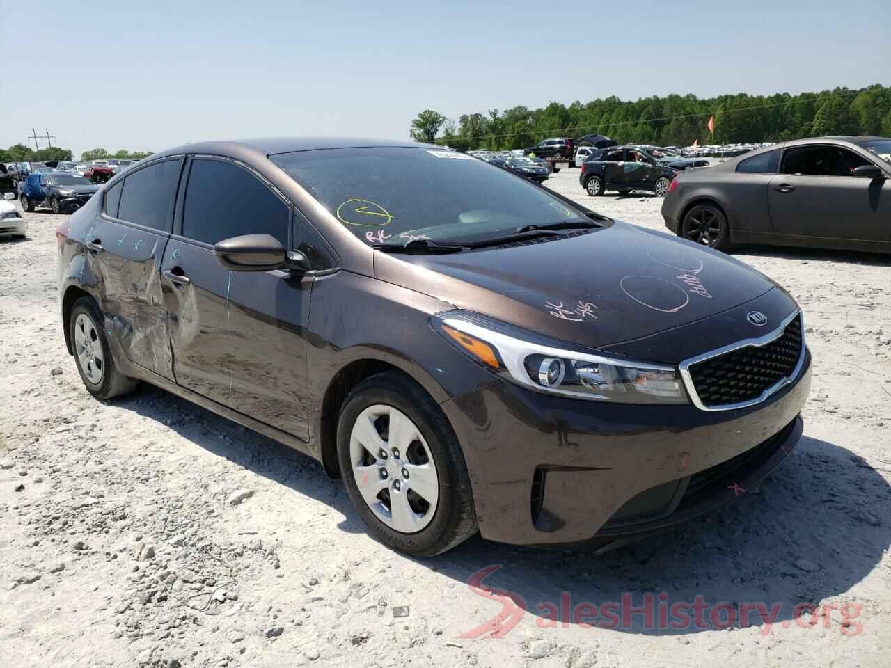 3KPFK4A74HE141177 2017 KIA FORTE