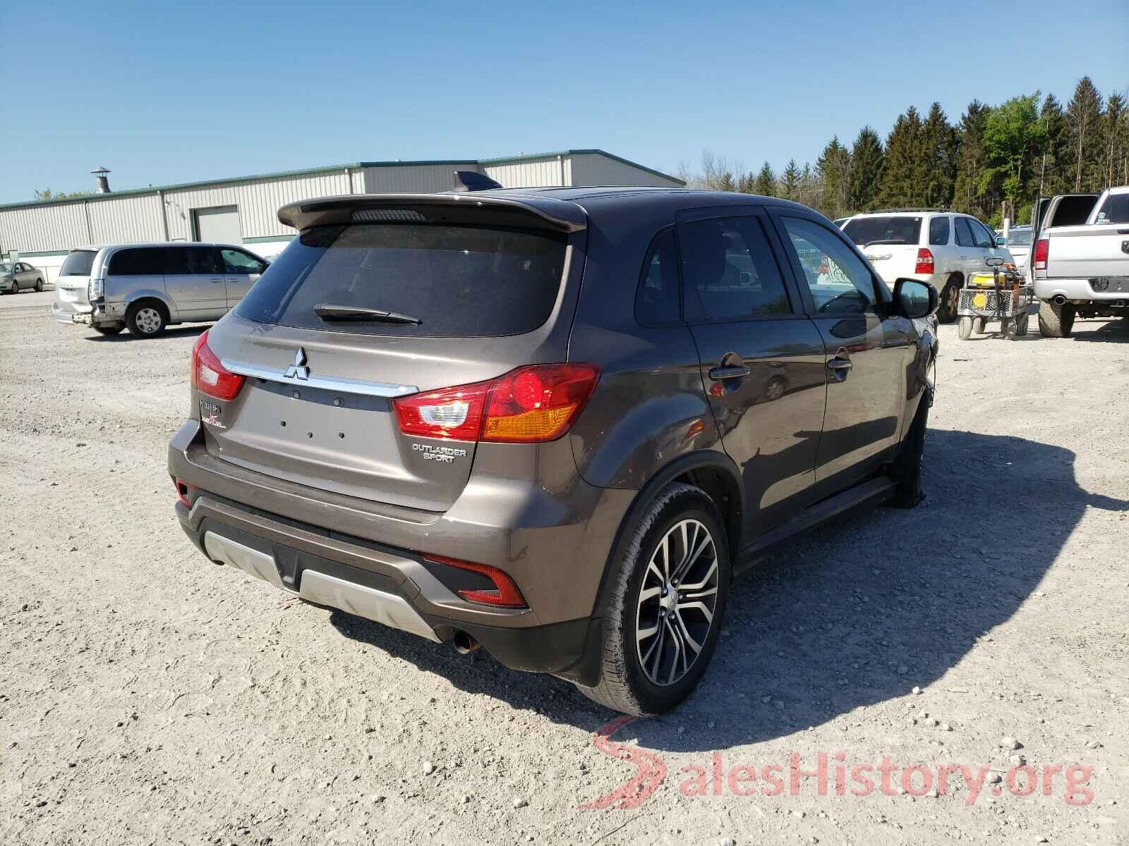 JA4AP3AU9KU033491 2019 MITSUBISHI OUTLANDER