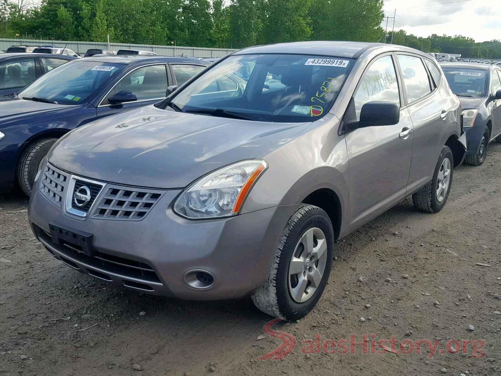 JN8AS5MV0AW127125 2010 NISSAN ROGUE S