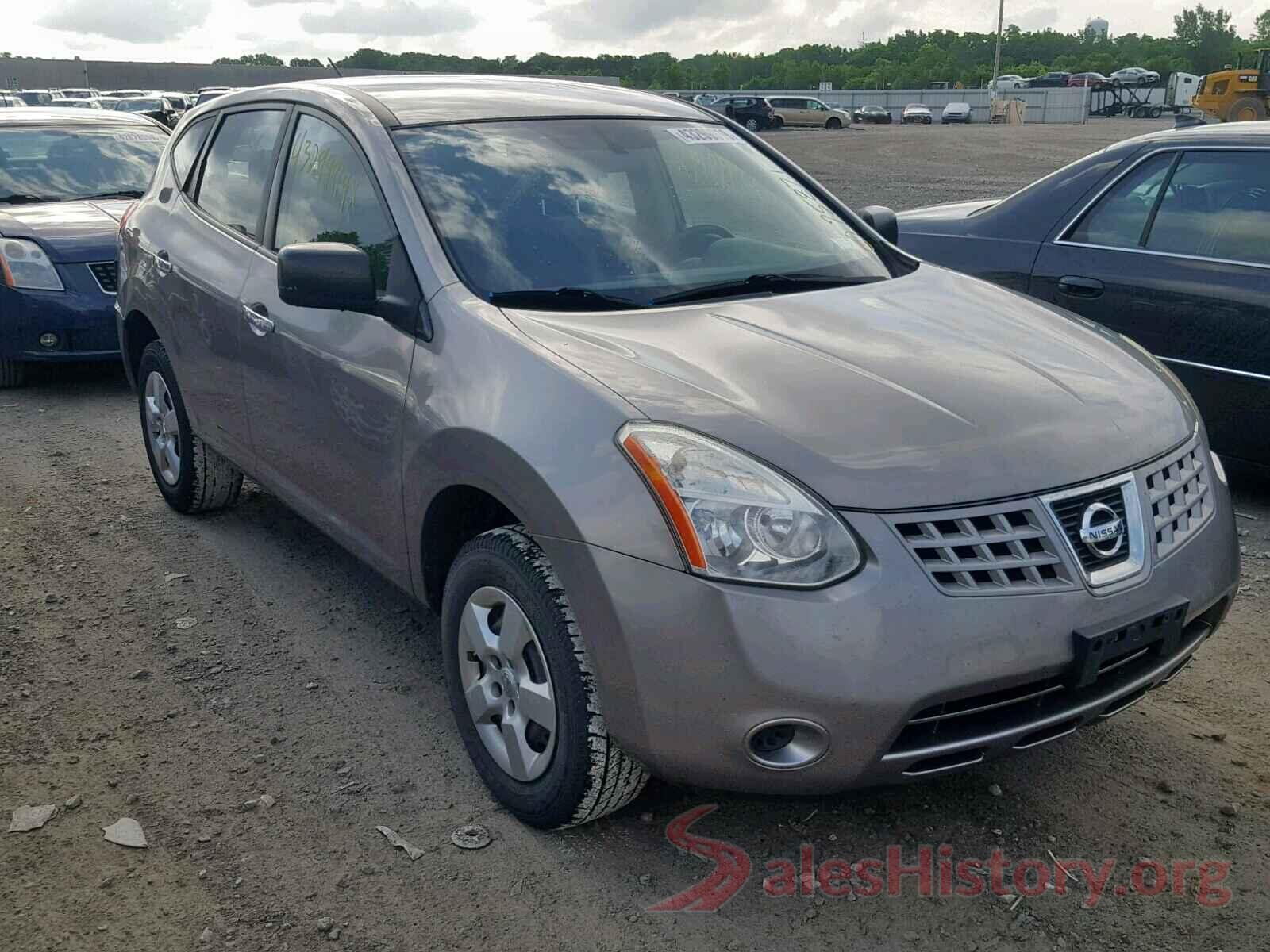 JN8AS5MV0AW127125 2010 NISSAN ROGUE S