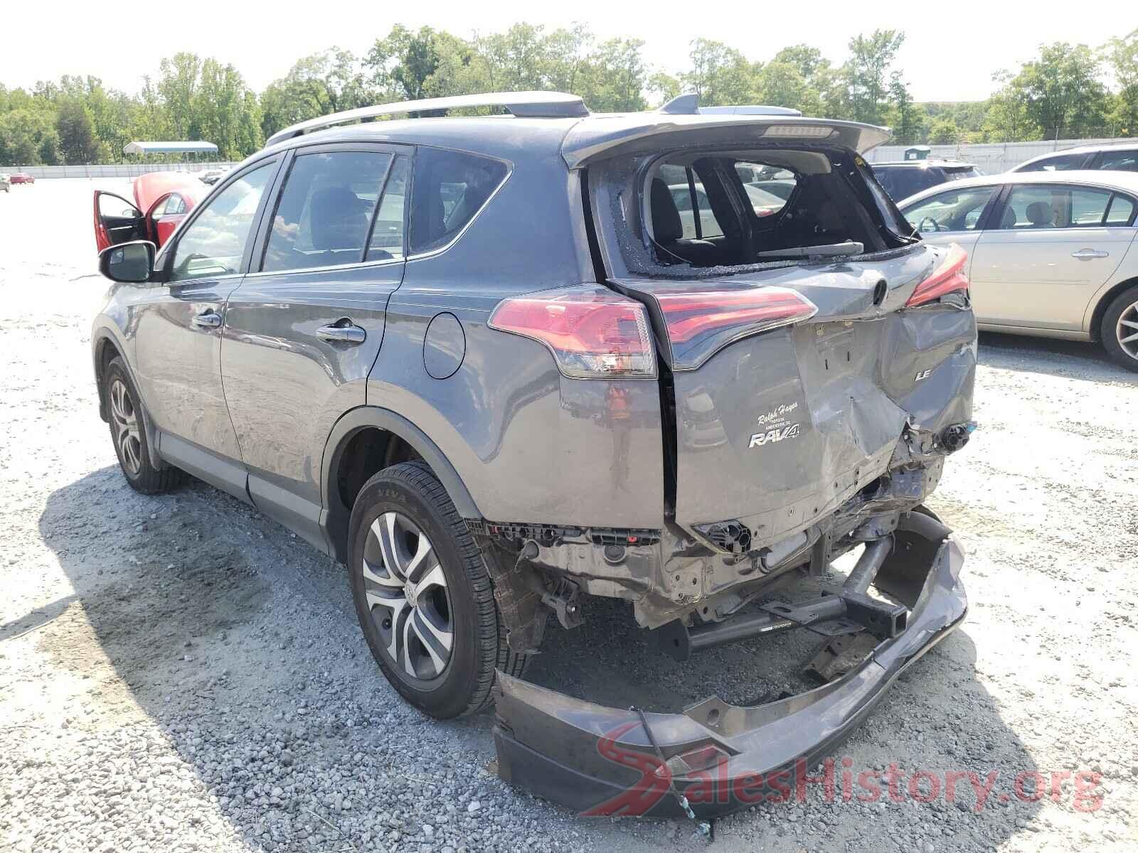 2T3ZFREV0GW290258 2016 TOYOTA RAV4