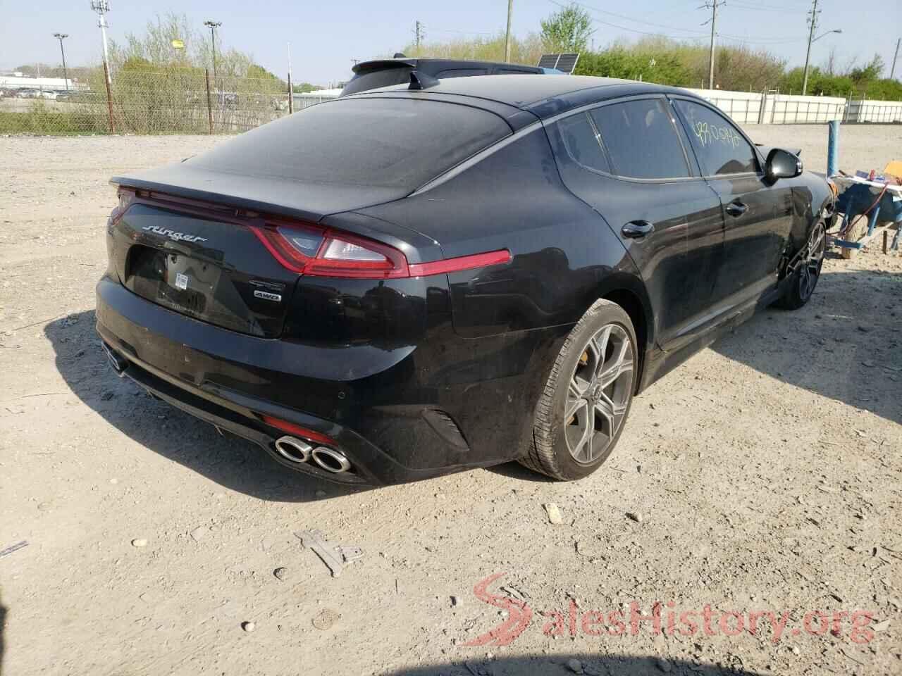 KNAE15LA9M6088664 2021 KIA STINGER