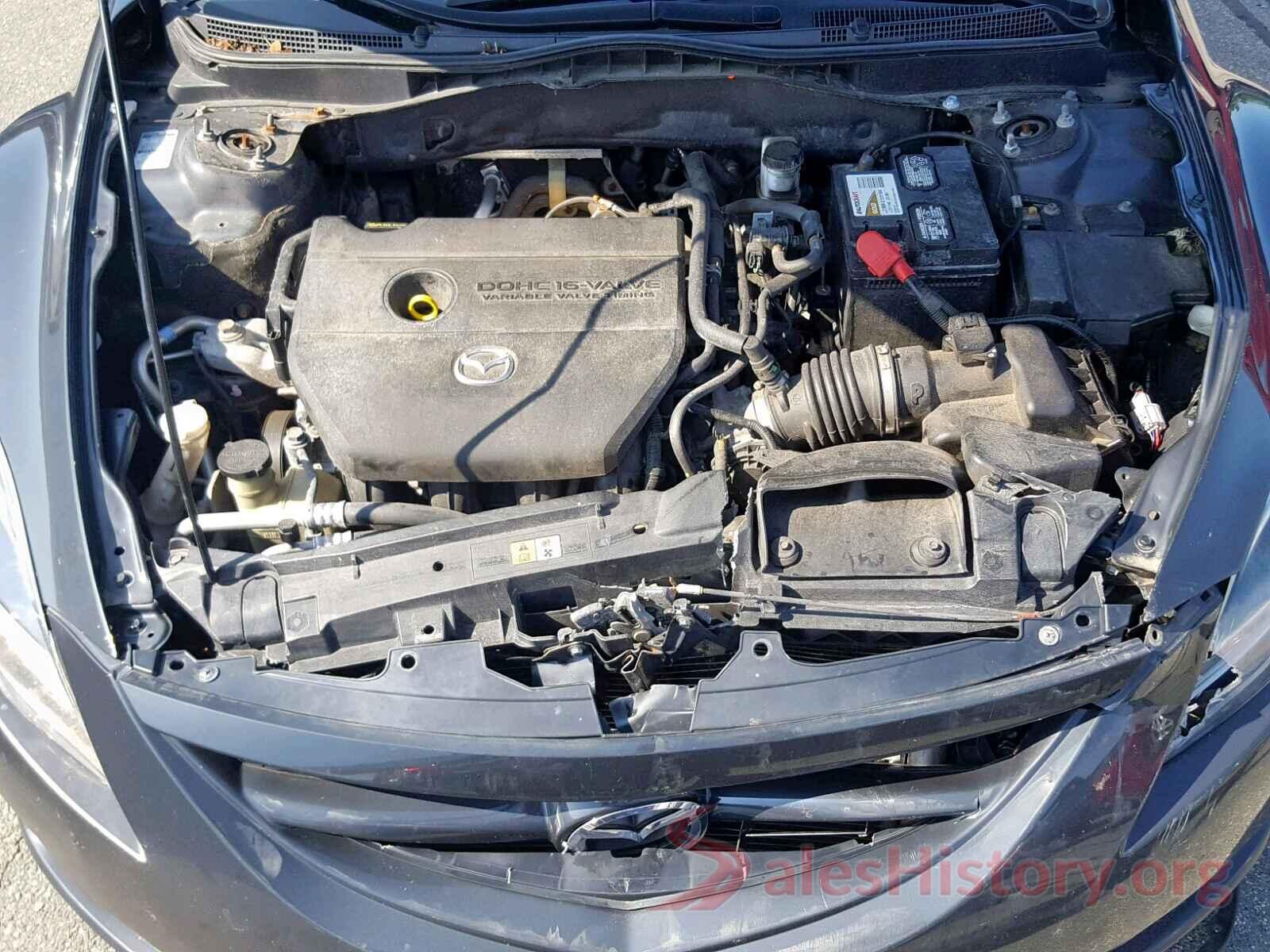 1YVHZ8DH8C5M36751 2012 MAZDA 6