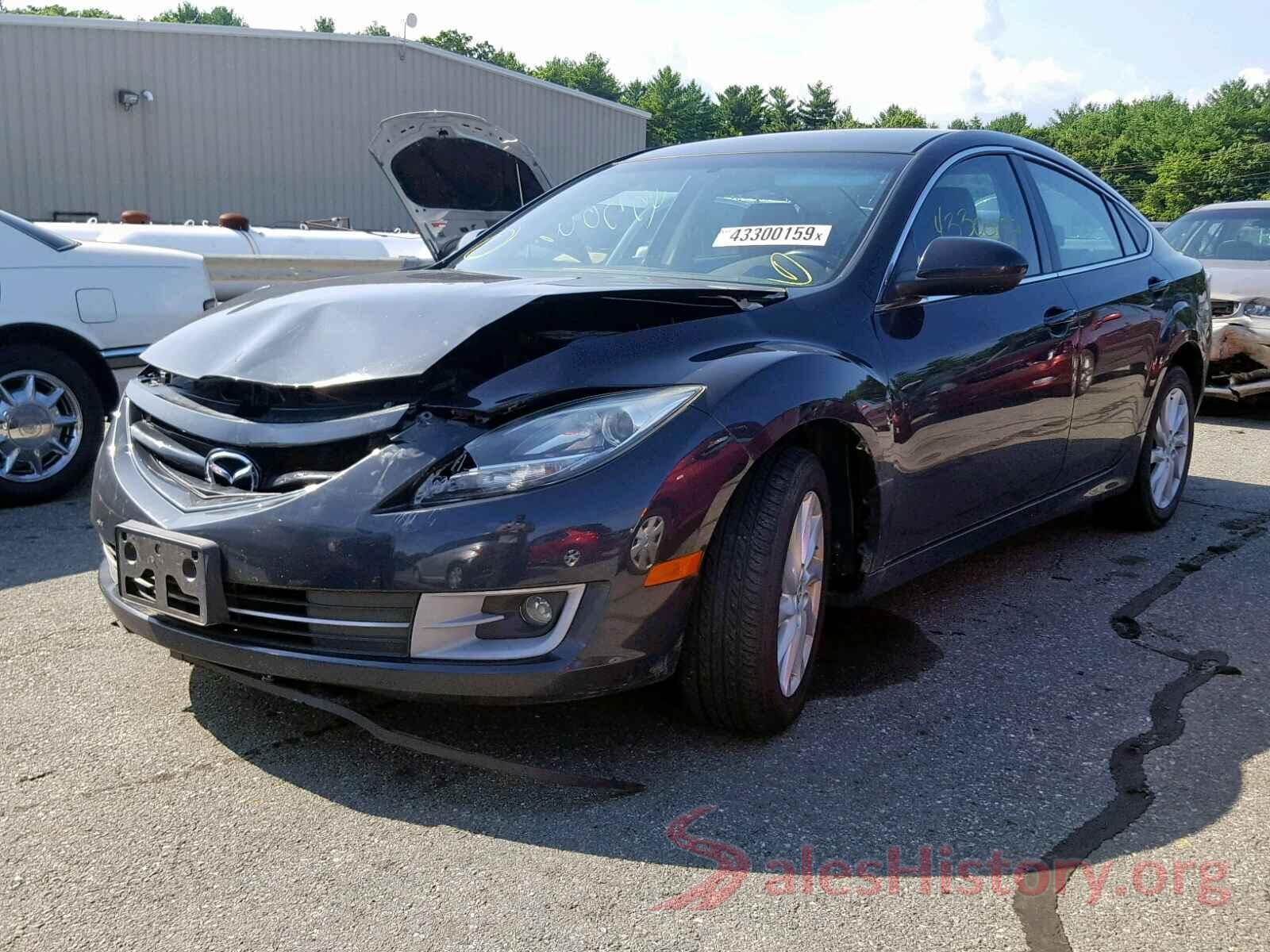 1YVHZ8DH8C5M36751 2012 MAZDA 6