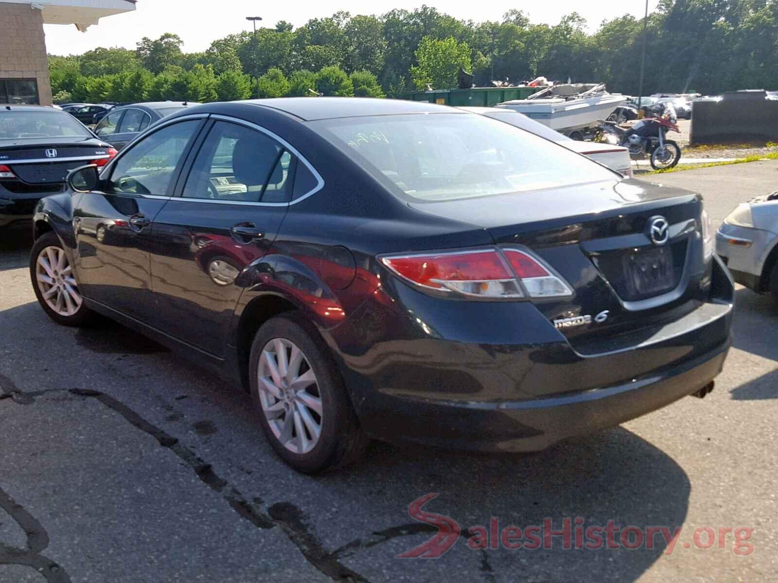 1YVHZ8DH8C5M36751 2012 MAZDA 6