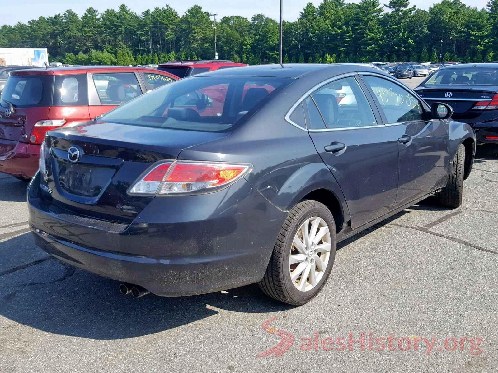 1YVHZ8DH8C5M36751 2012 MAZDA 6