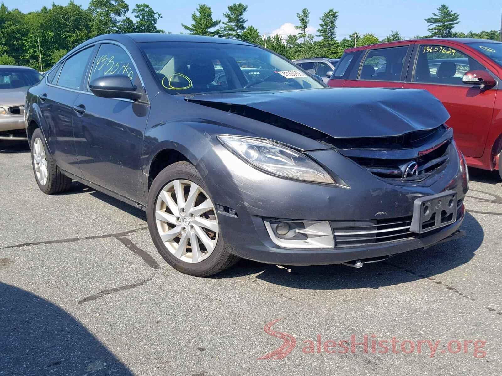 1YVHZ8DH8C5M36751 2012 MAZDA 6