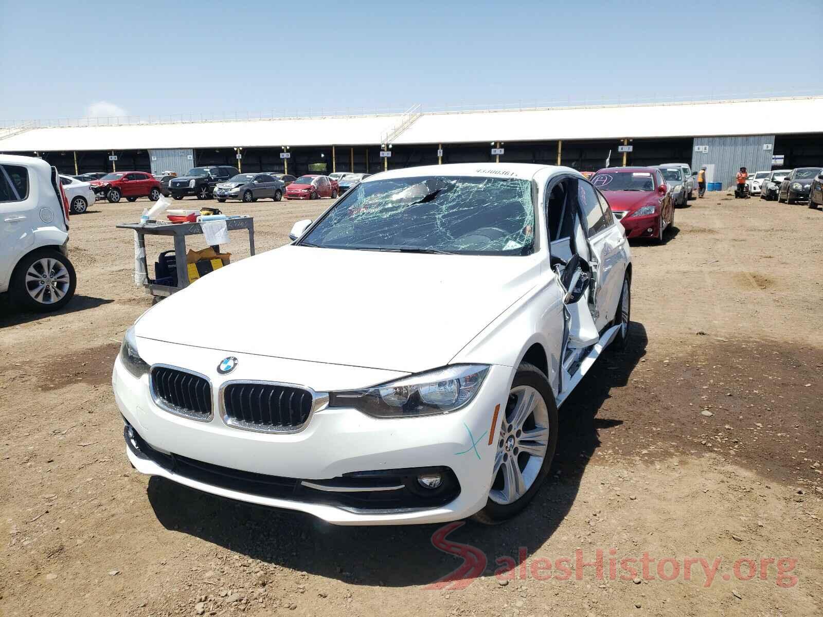 WBA8B9C37HK885169 2017 BMW 3 SERIES