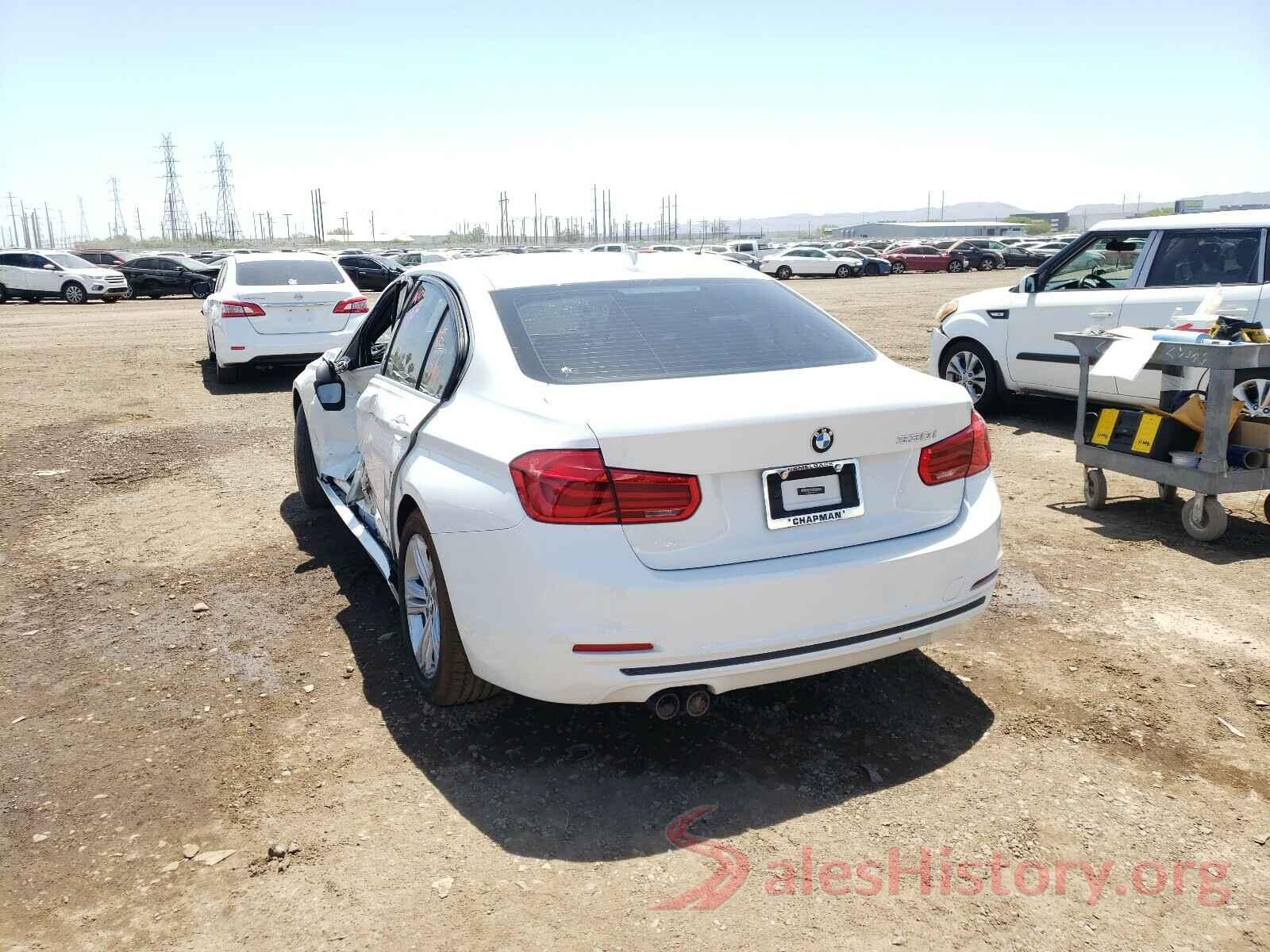 WBA8B9C37HK885169 2017 BMW 3 SERIES