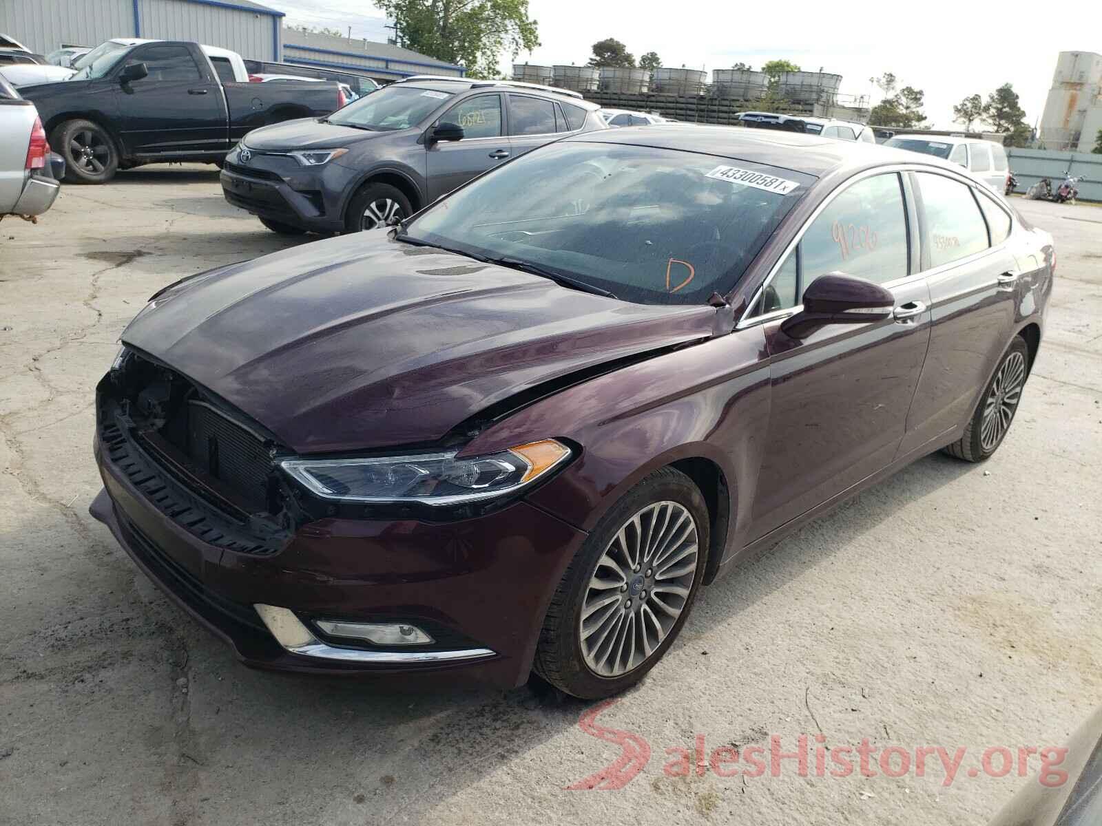 3FA6P0T94HR242761 2017 FORD FUSION