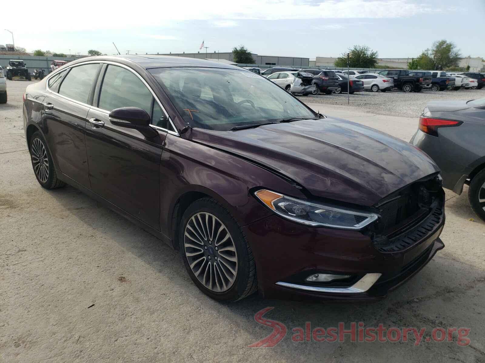 3FA6P0T94HR242761 2017 FORD FUSION