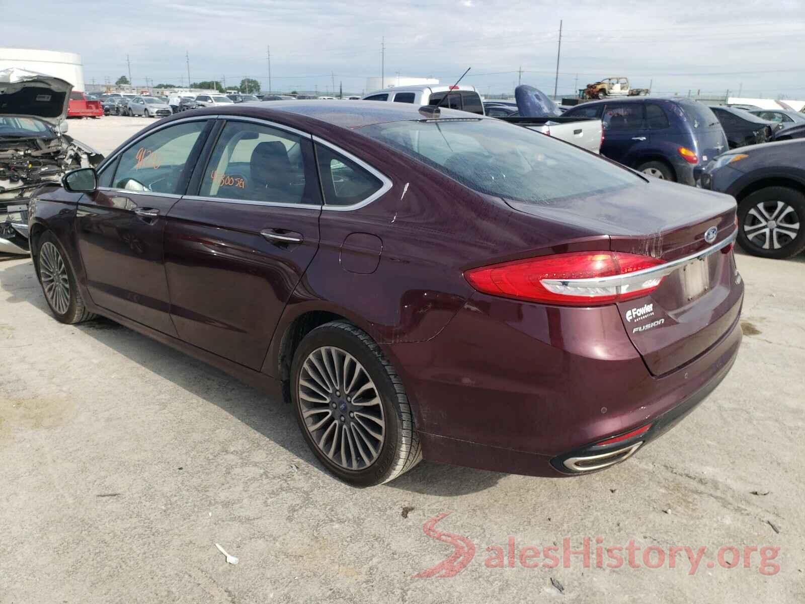 3FA6P0T94HR242761 2017 FORD FUSION