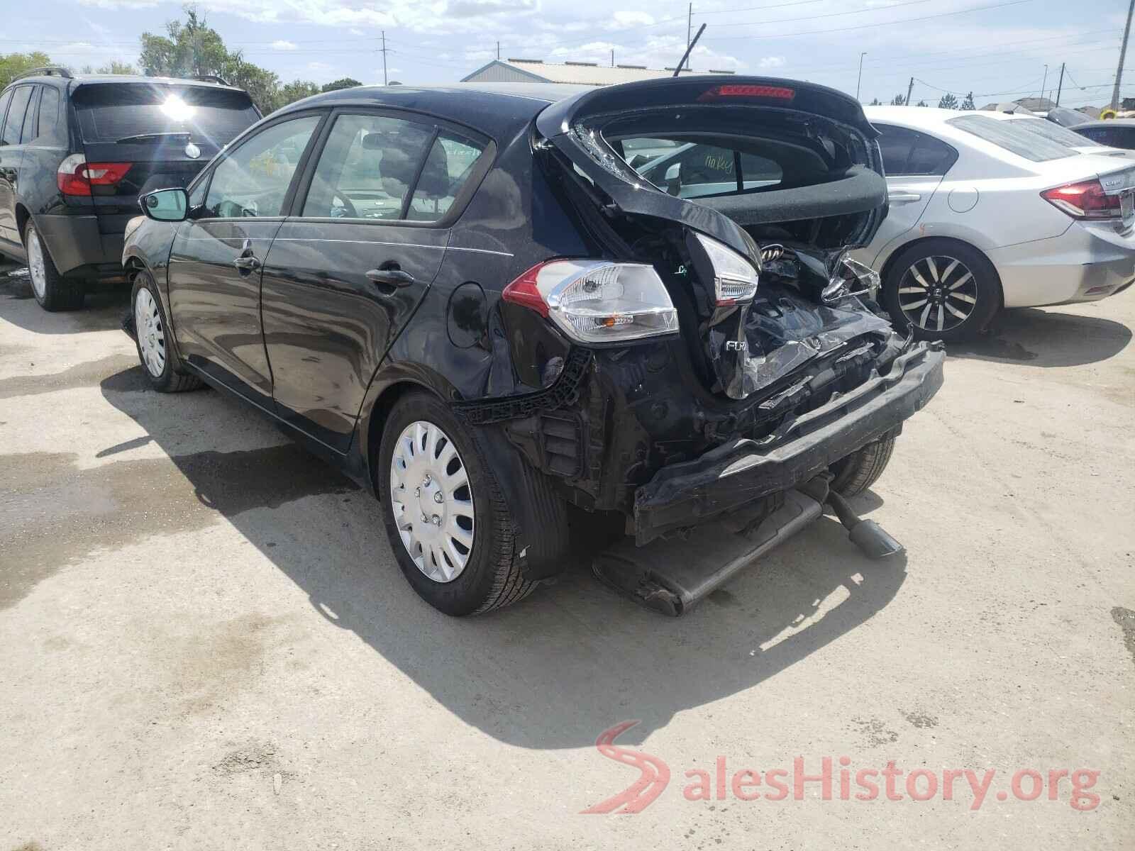 KNAFK5A83G5592266 2016 KIA FORTE