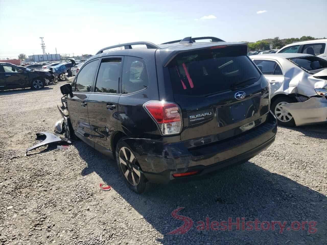 JF2SJAEC7JH615423 2018 SUBARU FORESTER