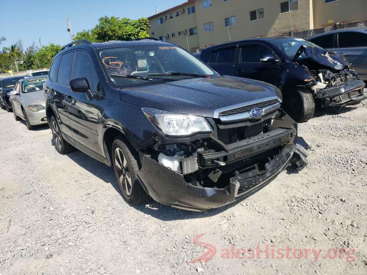 JF2SJAEC7JH615423 2018 SUBARU FORESTER