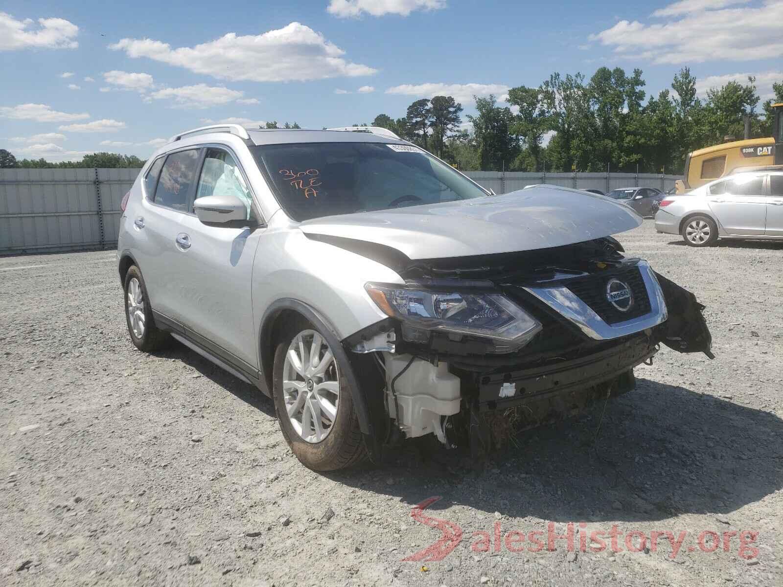 KNMAT2MT4JP510307 2018 NISSAN ROGUE