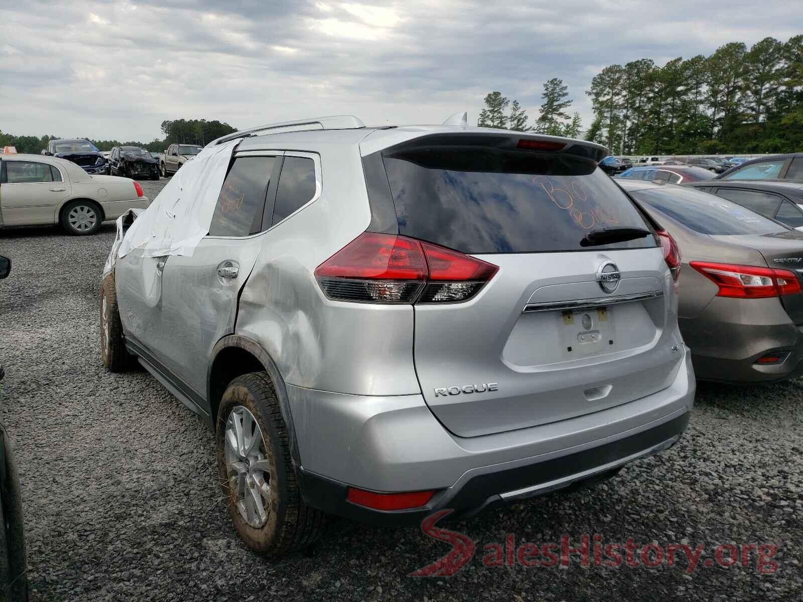 KNMAT2MT4JP510307 2018 NISSAN ROGUE