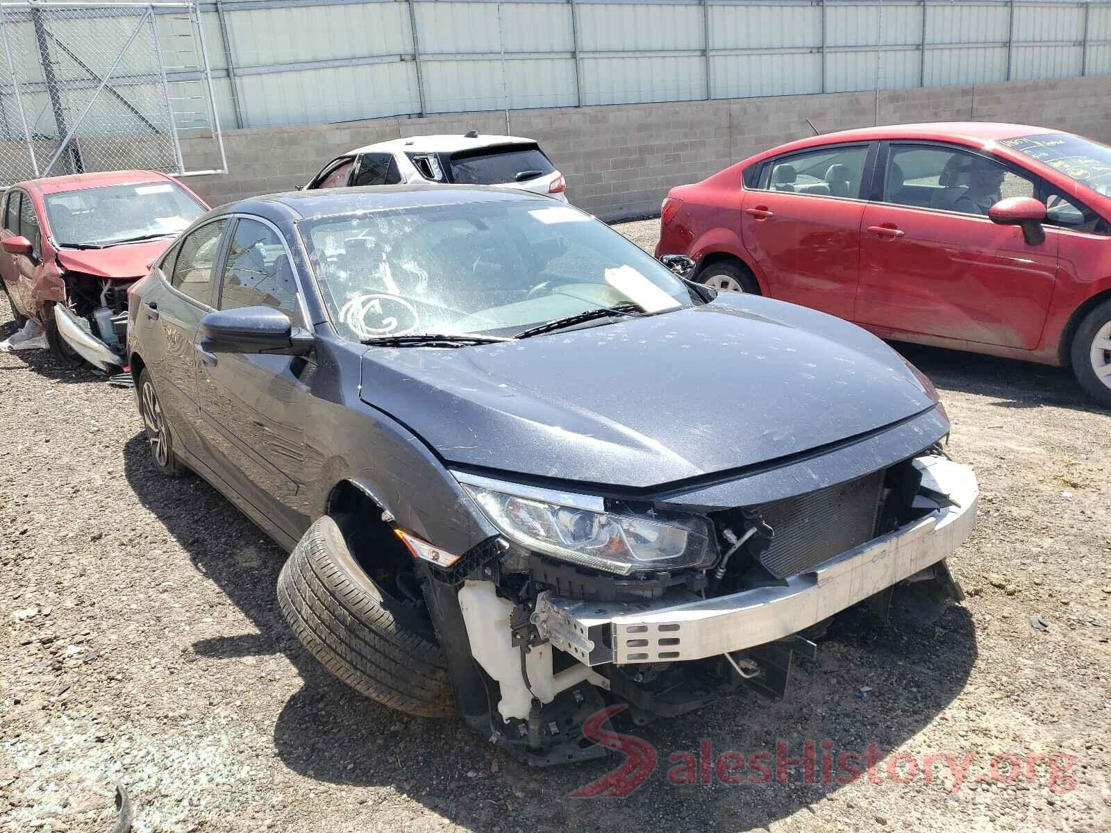 2HGFC2F7XJH597027 2018 HONDA CIVIC