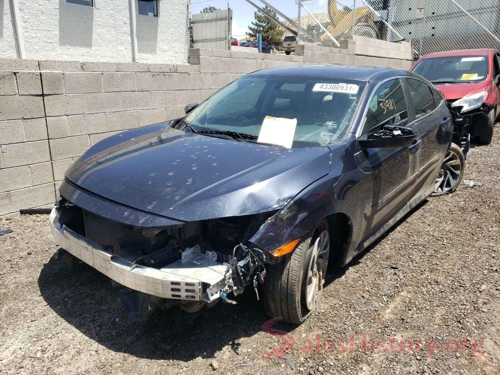 2HGFC2F7XJH597027 2018 HONDA CIVIC