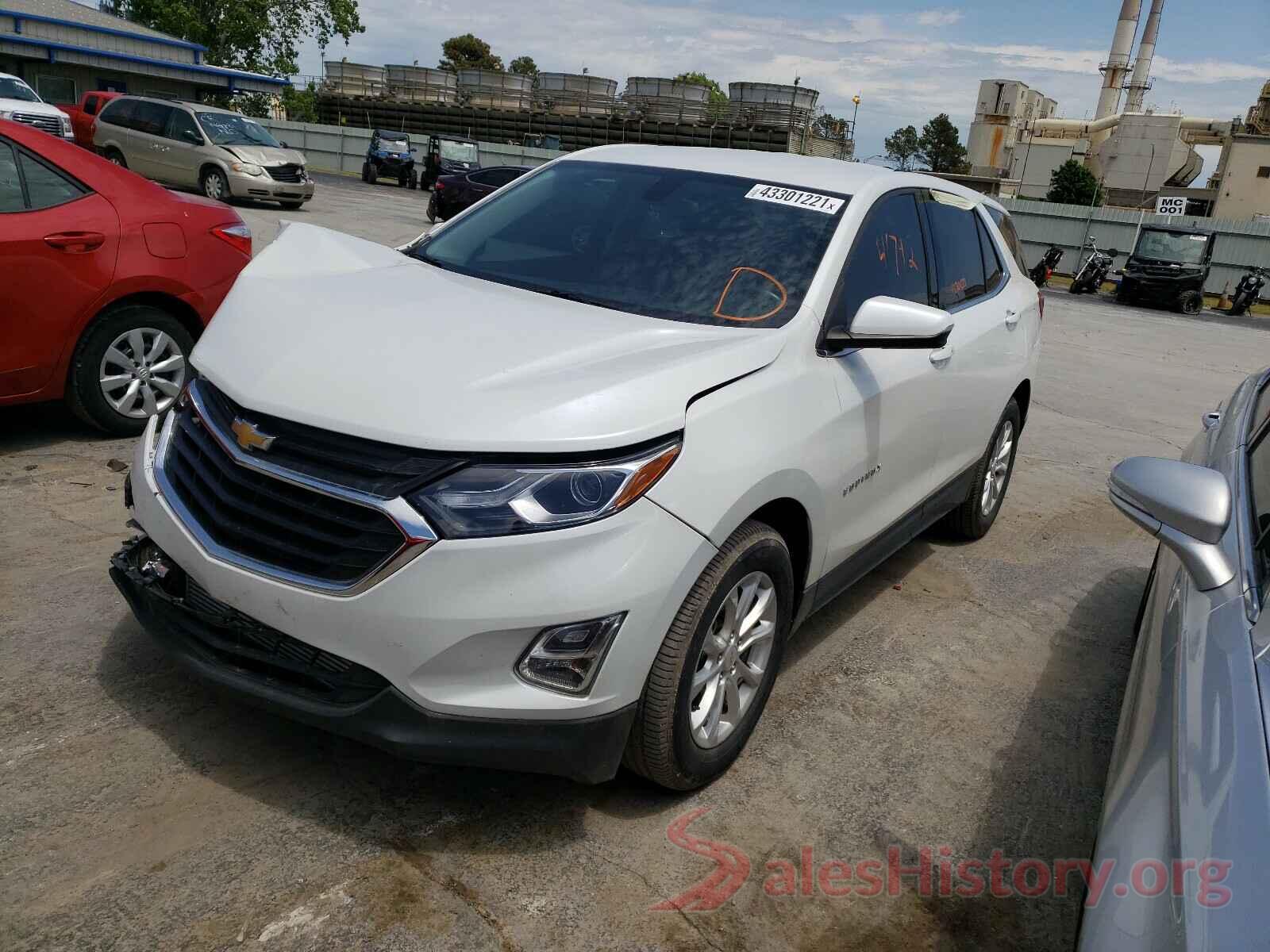 2GNAXJEV5J6169151 2018 CHEVROLET EQUINOX