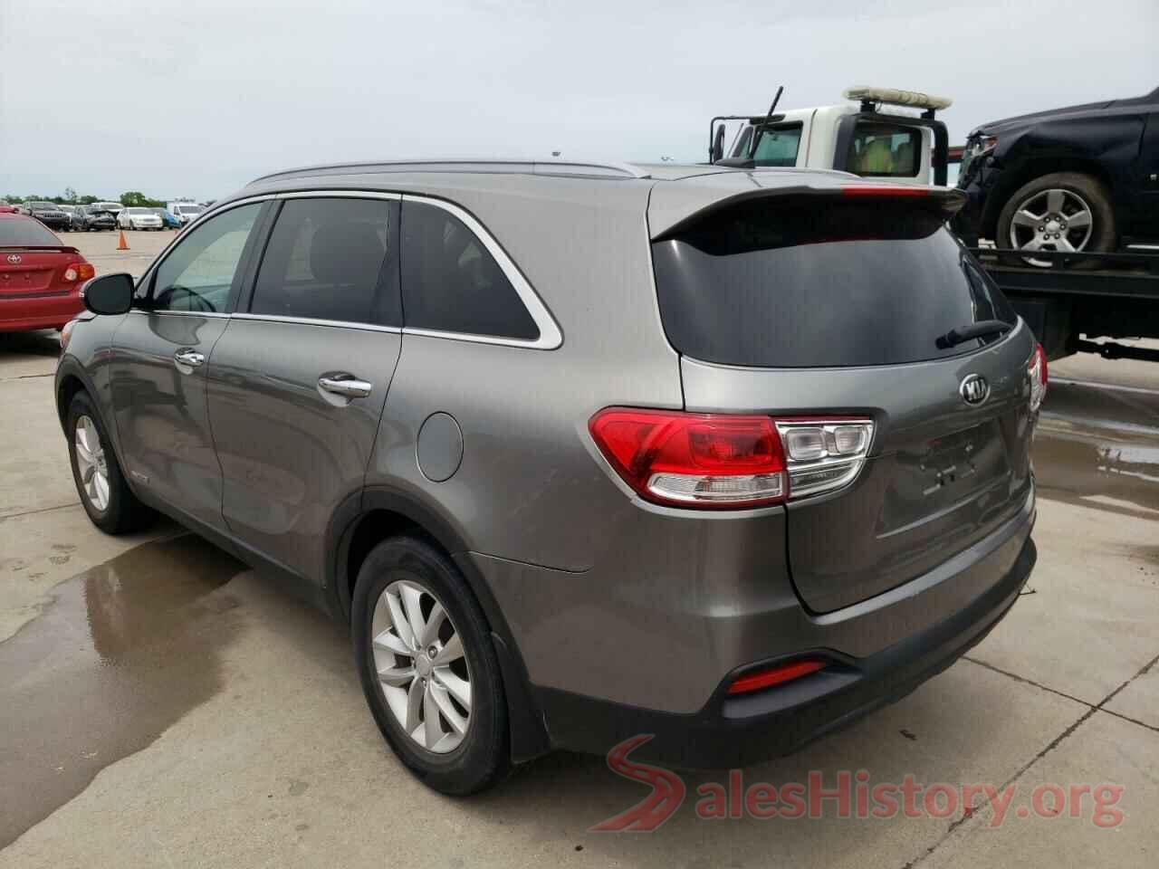 5XYPGDA50GG095269 2016 KIA SORENTO