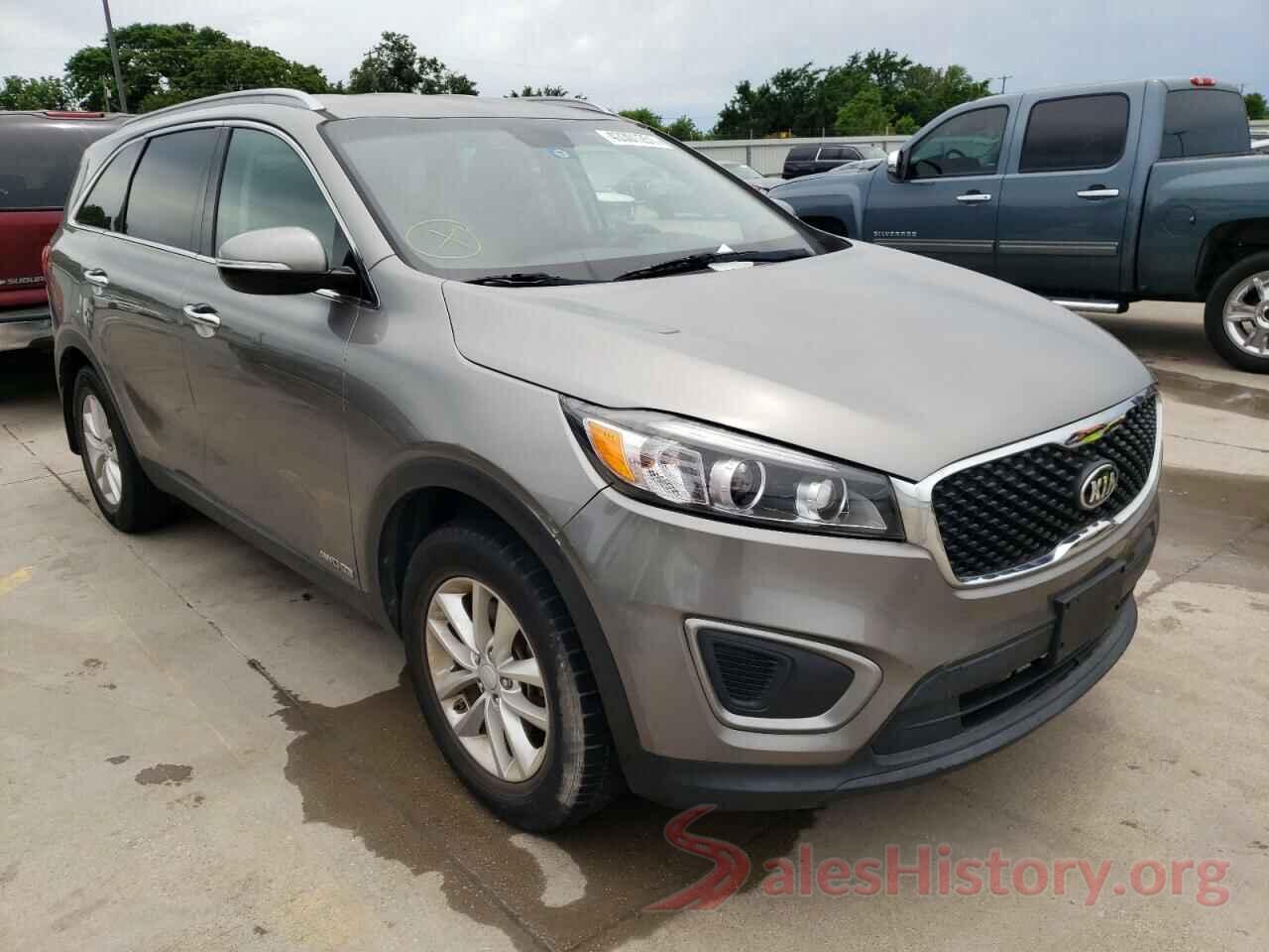 5XYPGDA50GG095269 2016 KIA SORENTO