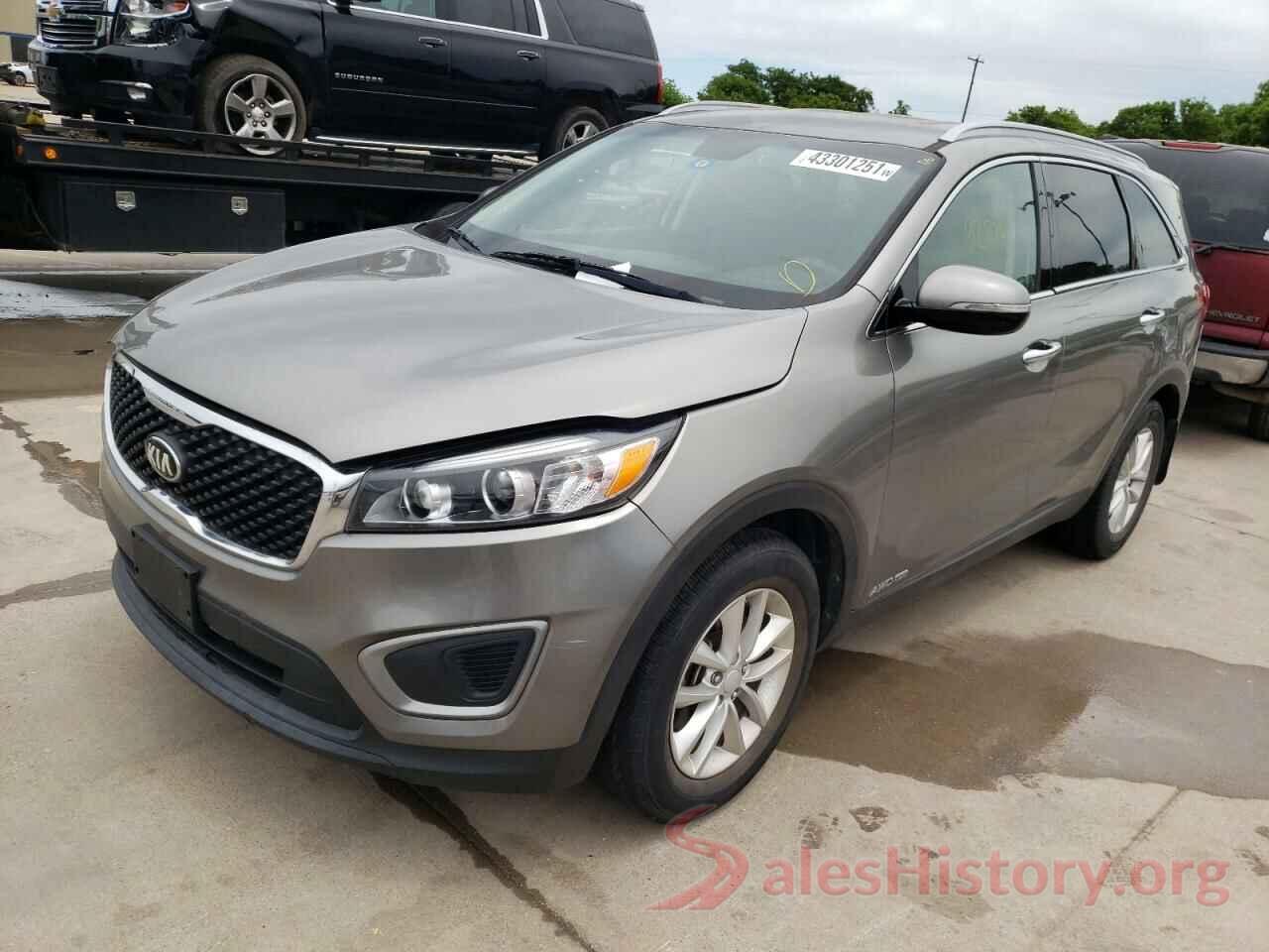 5XYPGDA50GG095269 2016 KIA SORENTO