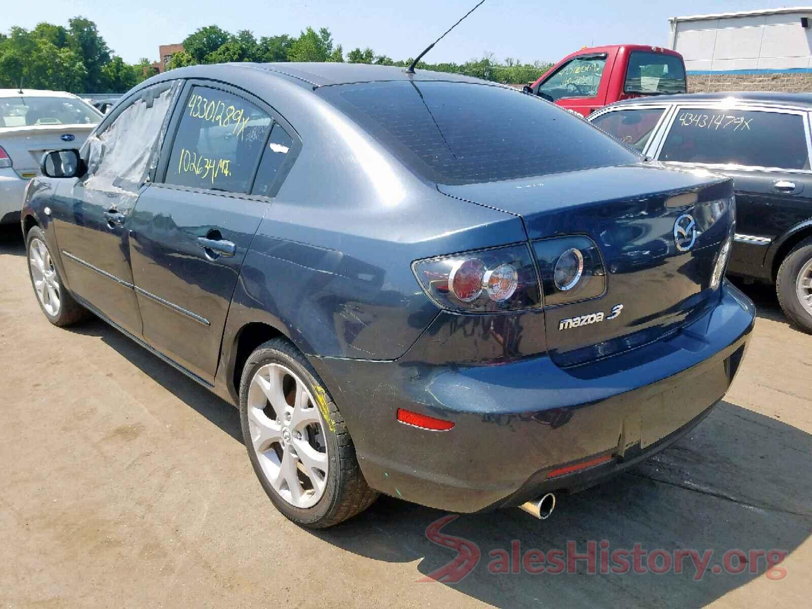 JM1BK32G781114081 2008 MAZDA 3