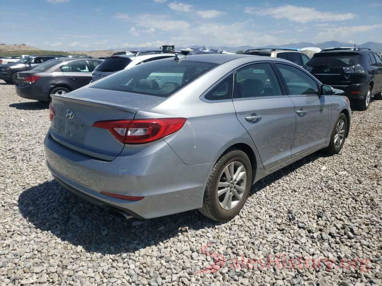 5NPE24AFXHH446584 2017 HYUNDAI SONATA