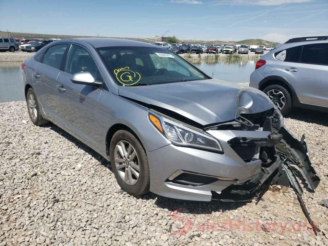 5NPE24AFXHH446584 2017 HYUNDAI SONATA