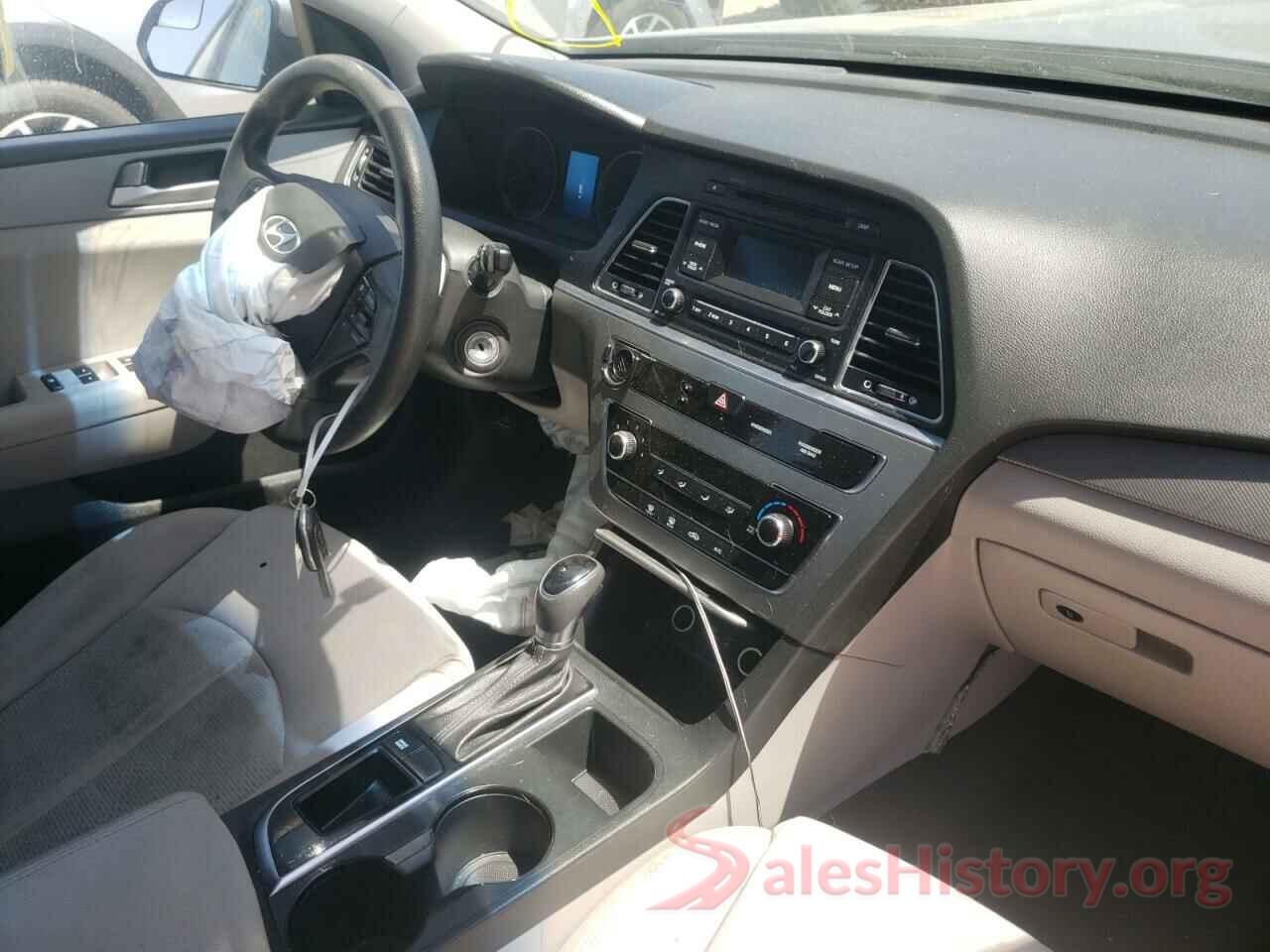 5NPE24AFXHH446584 2017 HYUNDAI SONATA