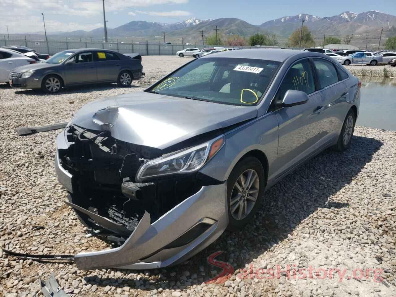 5NPE24AFXHH446584 2017 HYUNDAI SONATA