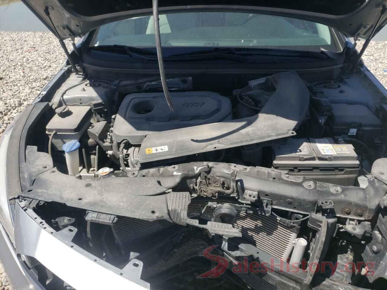 5NPE24AFXHH446584 2017 HYUNDAI SONATA