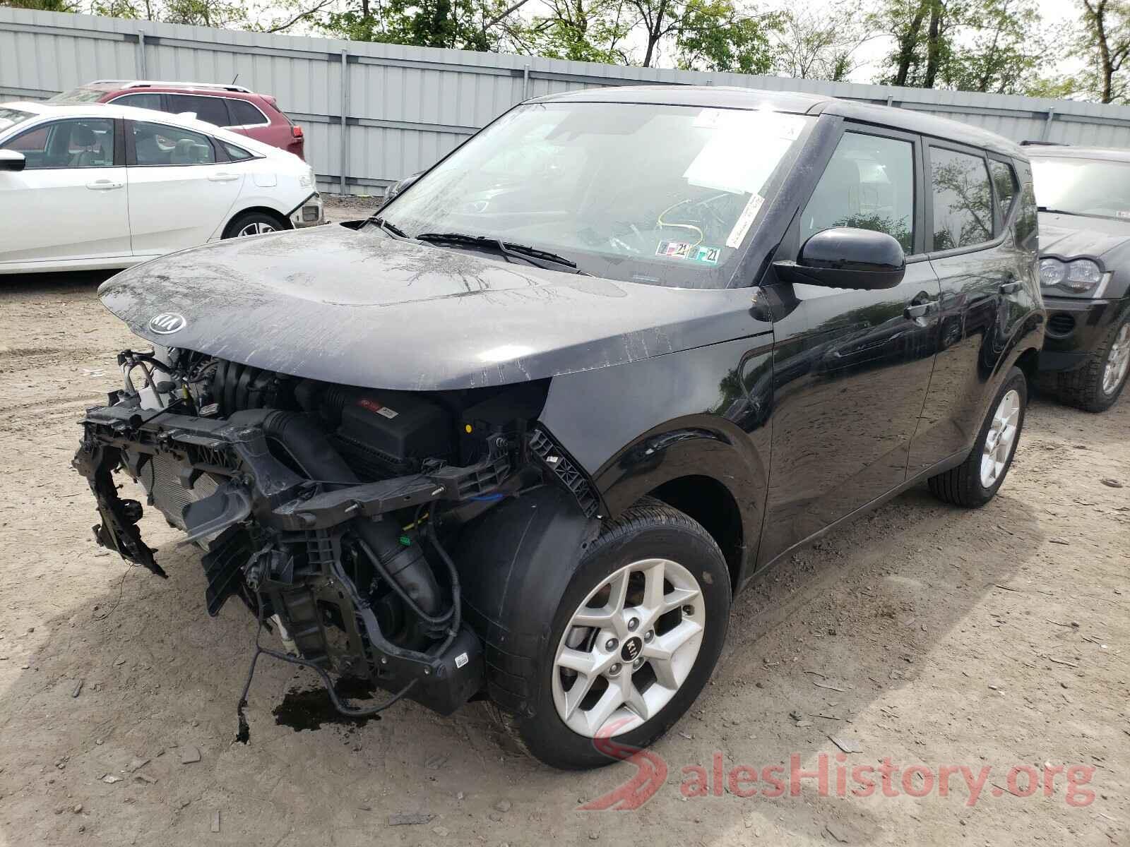 KNDJ23AU4L7731124 2020 KIA SOUL