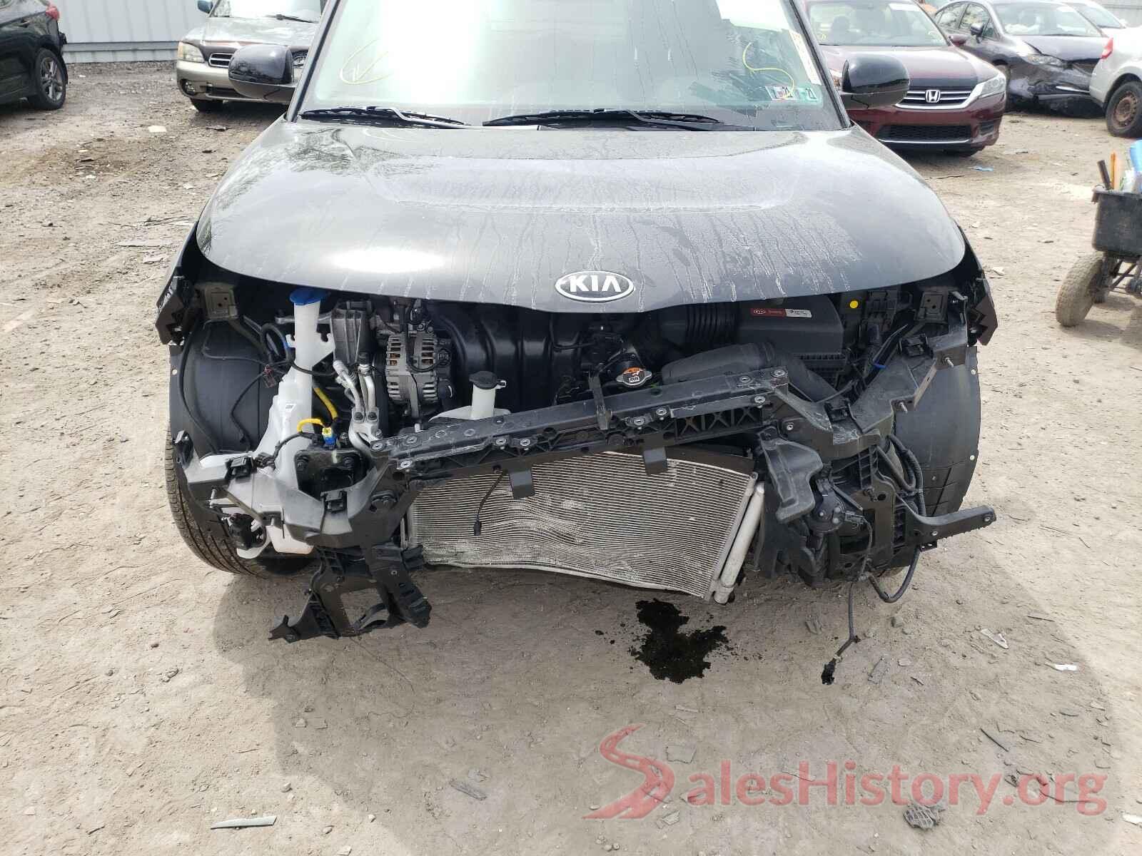 KNDJ23AU4L7731124 2020 KIA SOUL