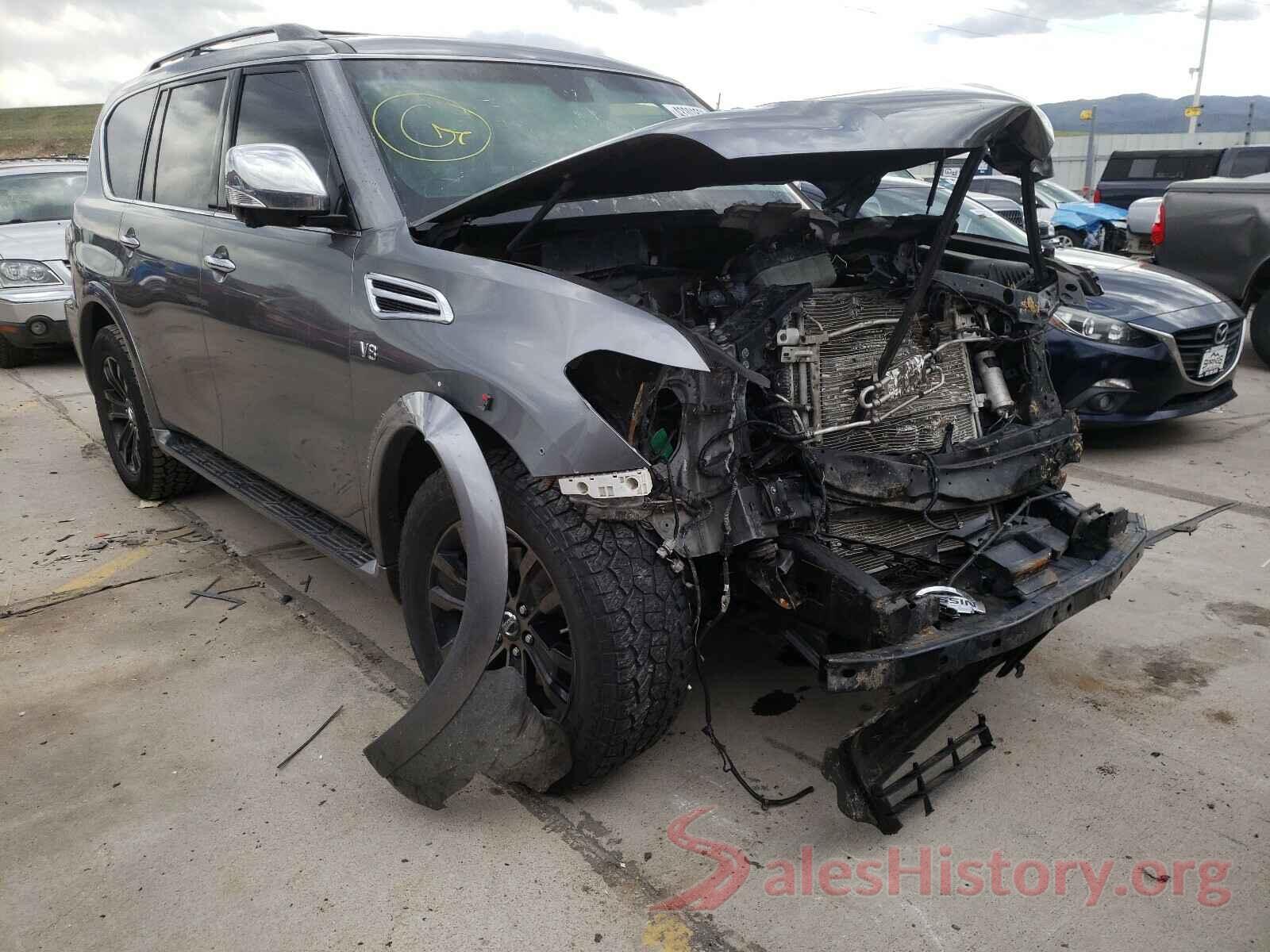 JN8AY2NE6H9703840 2017 NISSAN ARMADA