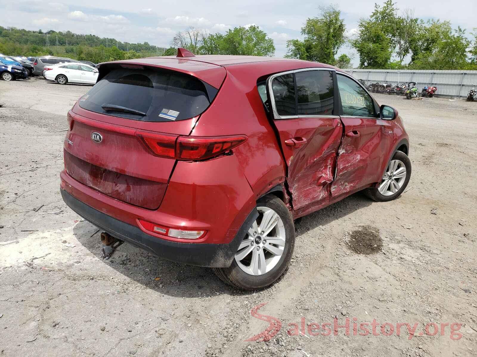 KNDPMCAC0J7391088 2018 KIA SPORTAGE