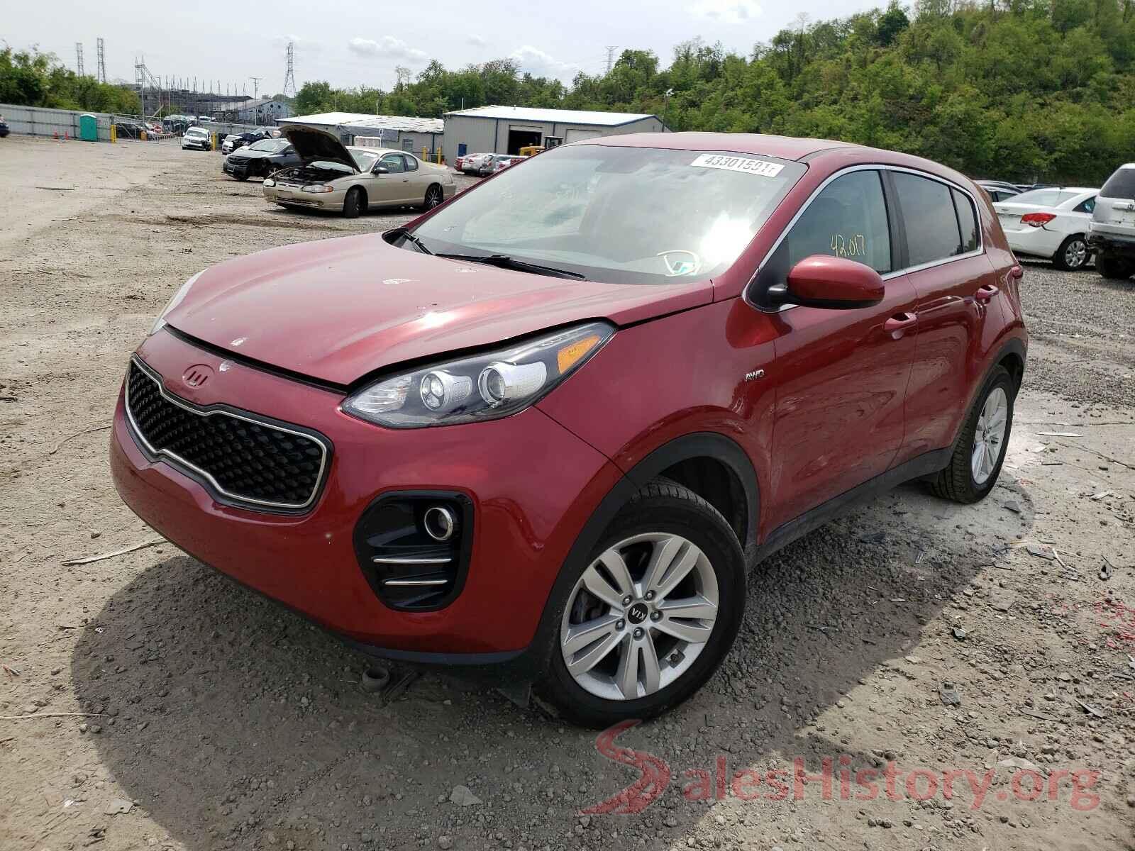 KNDPMCAC0J7391088 2018 KIA SPORTAGE