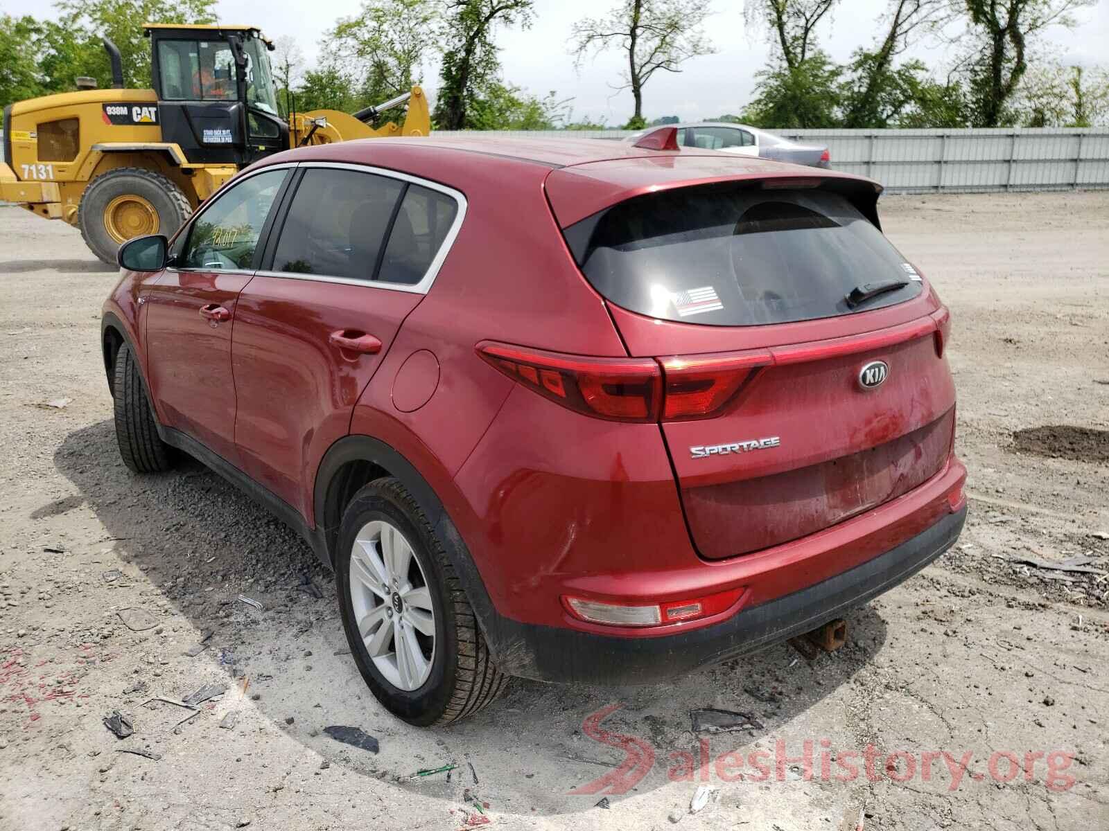 KNDPMCAC0J7391088 2018 KIA SPORTAGE