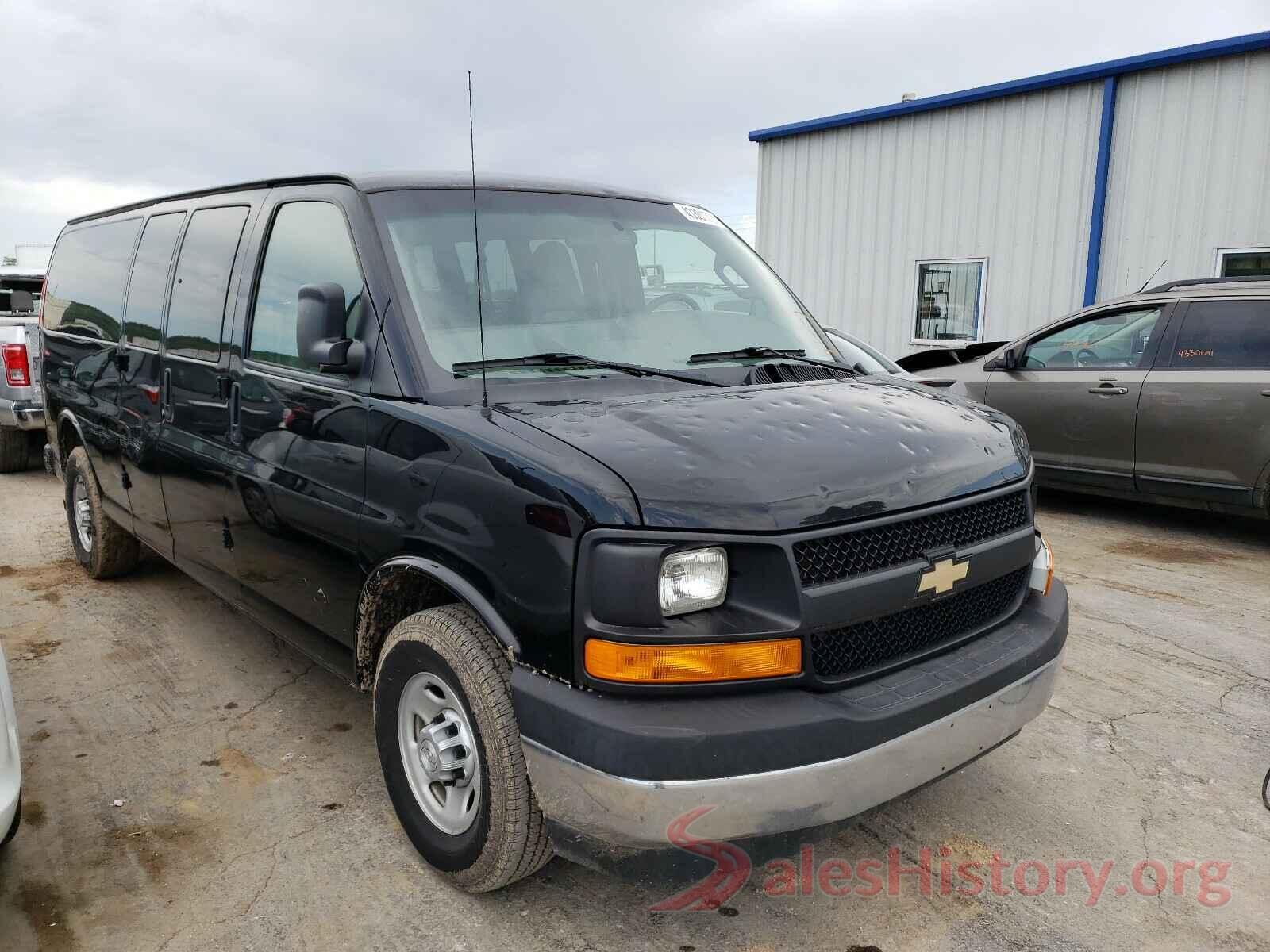 1GAZGNFF3H1234451 2017 CHEVROLET EXPRESS