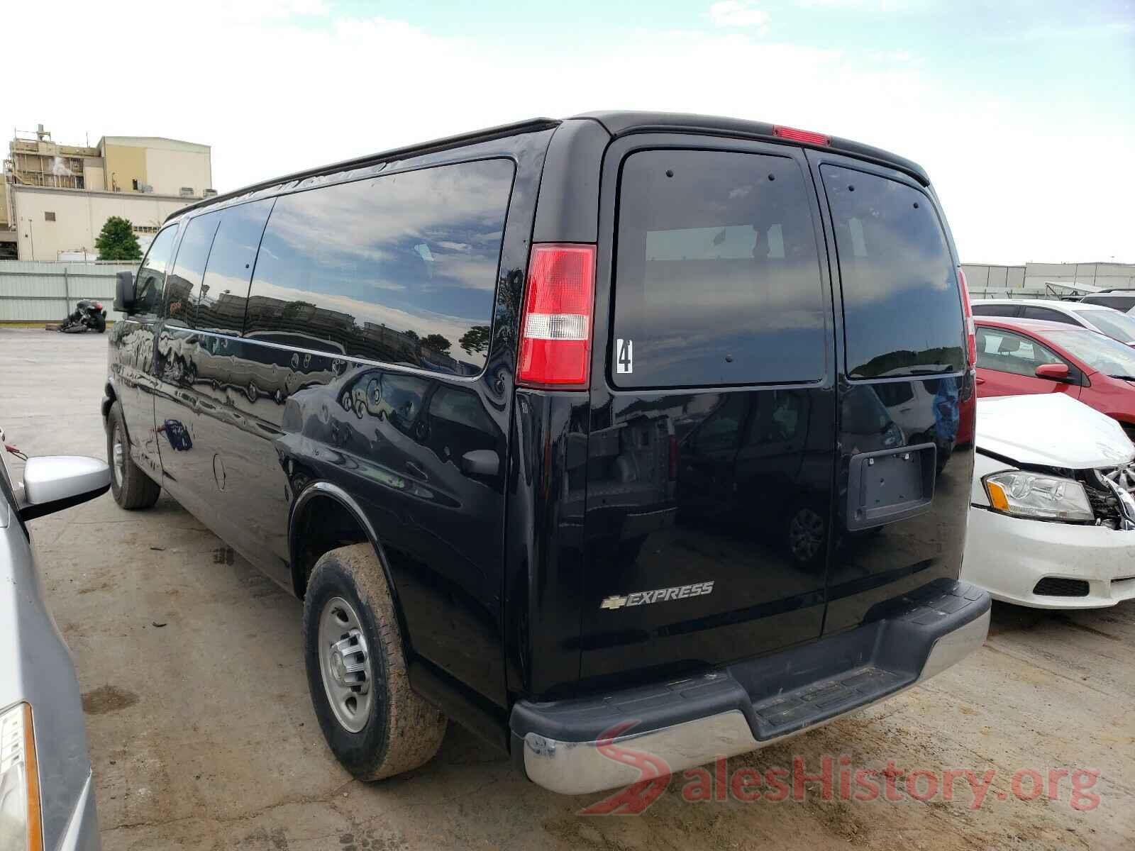 1GAZGNFF3H1234451 2017 CHEVROLET EXPRESS